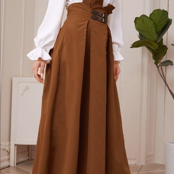 Western pleated skirt - Picture 1 of 3